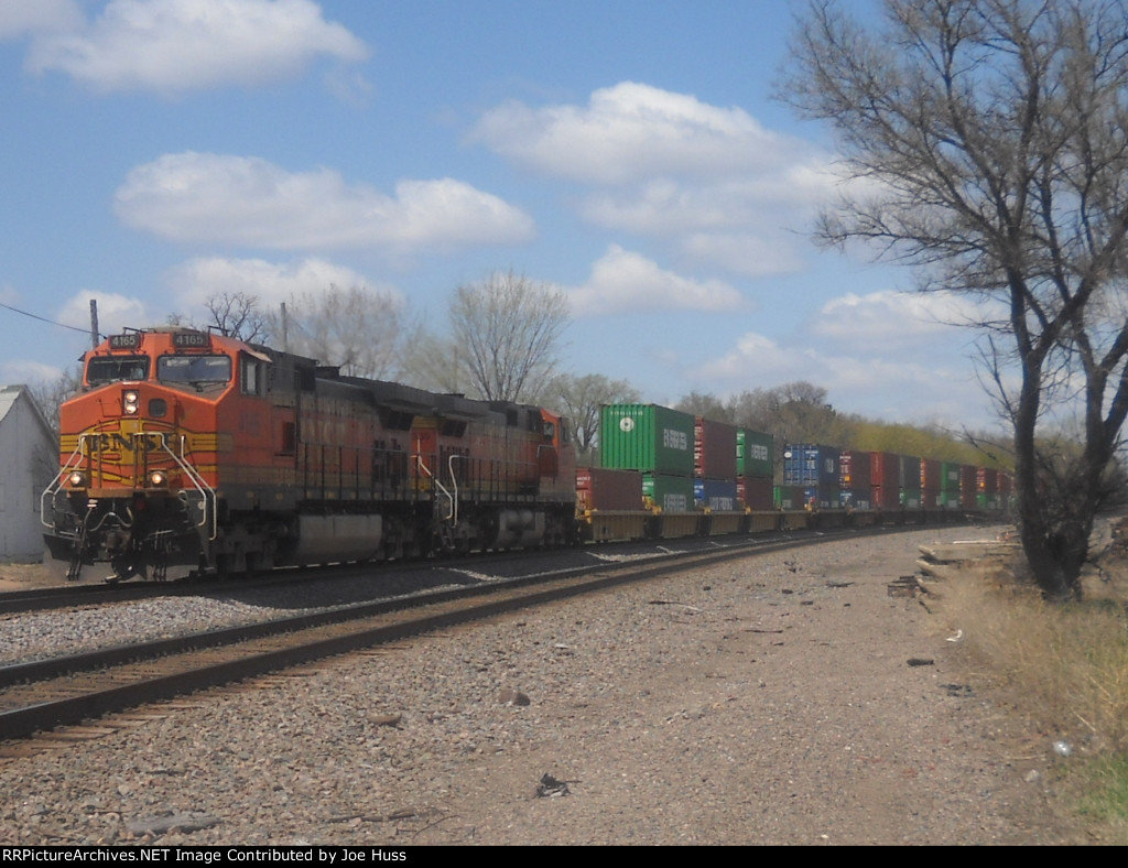 BNSF 4165 East